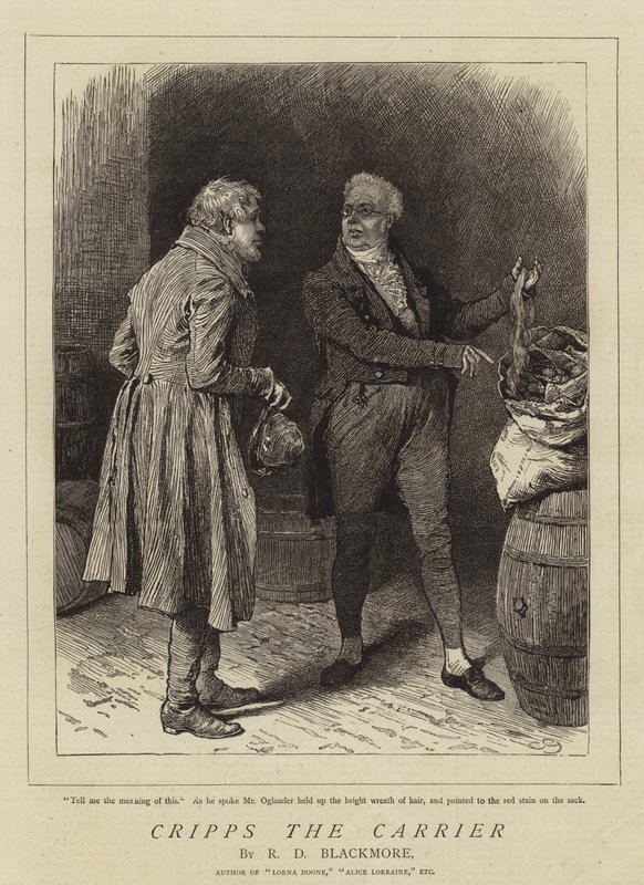 Cripps the Carrier af Charles Green
