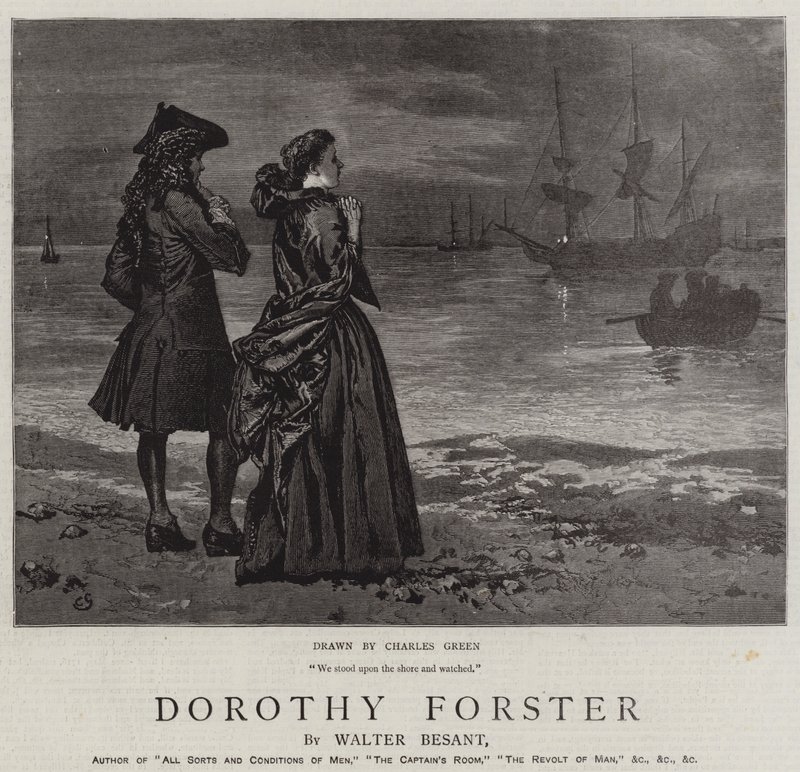 Dorothy Forster af Charles Green