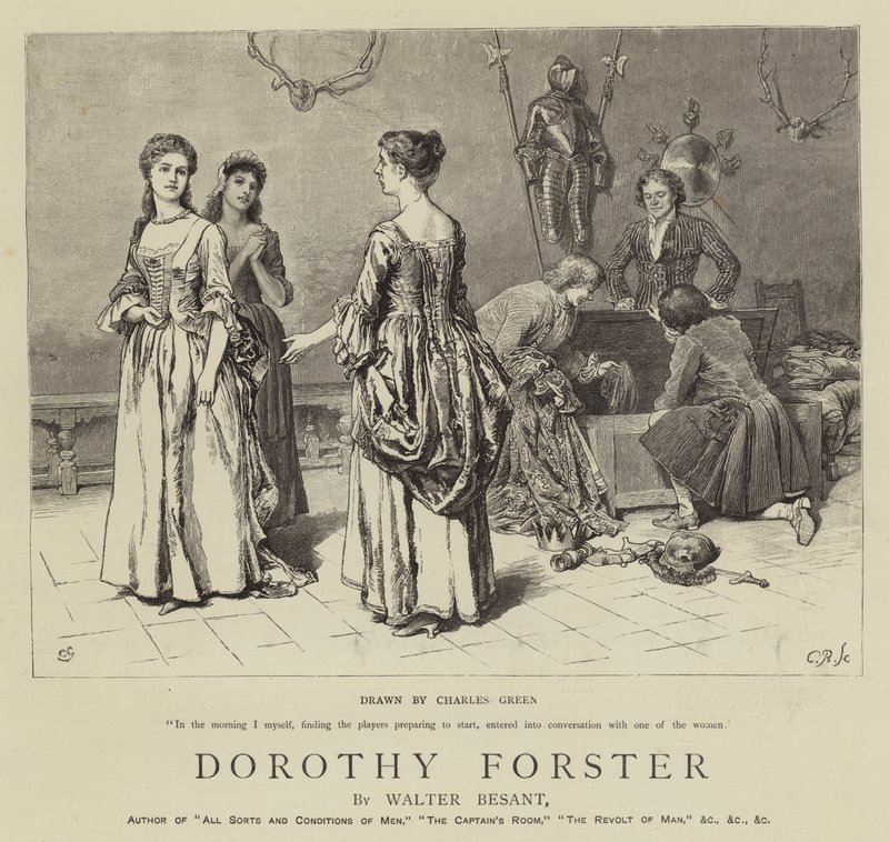 Dorothy Forster af Charles Green