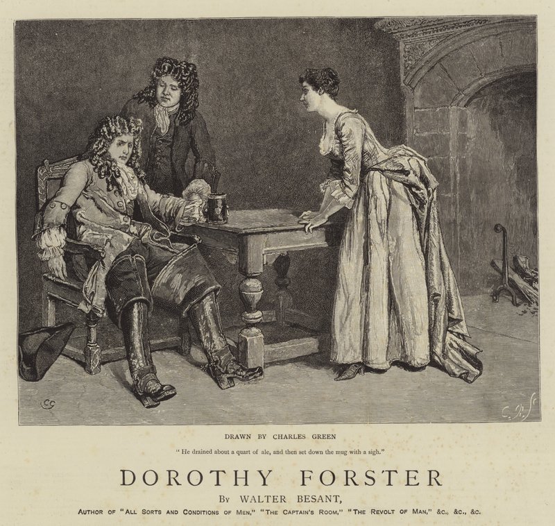 Dorothy Forster af Charles Green