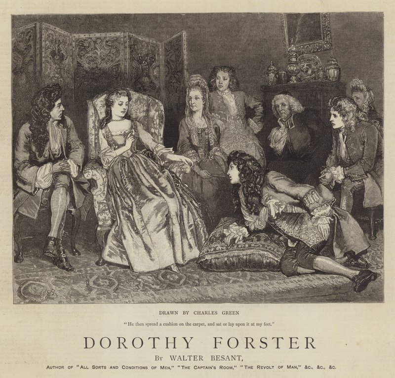 Dorothy Forster af Charles Green