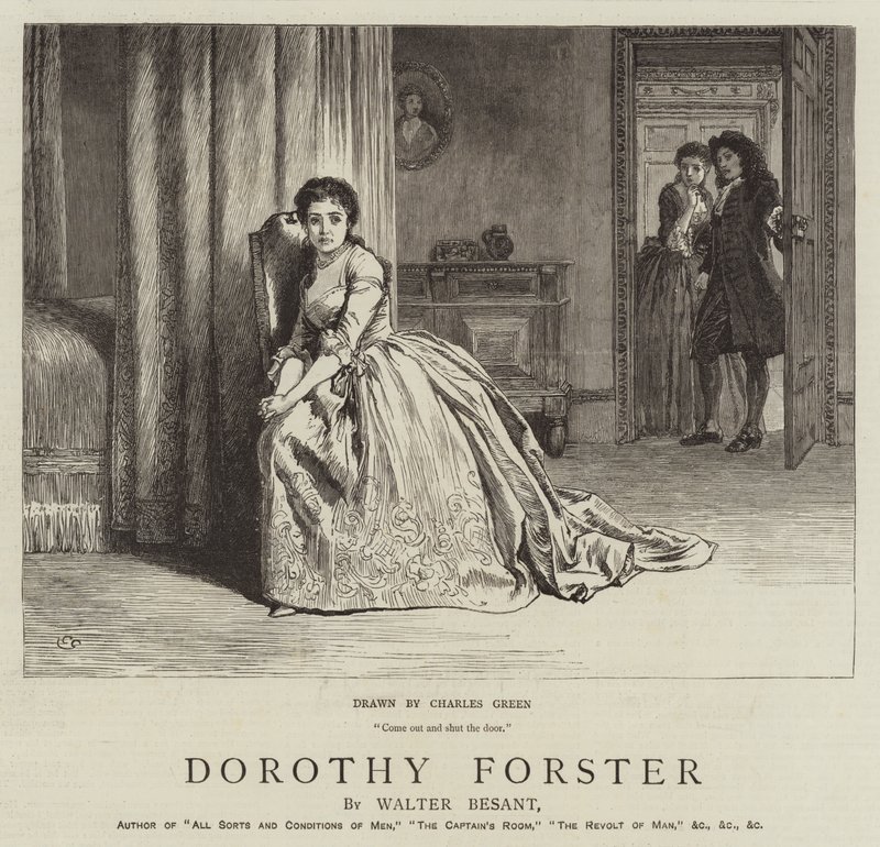 Dorothy Forster af Charles Green