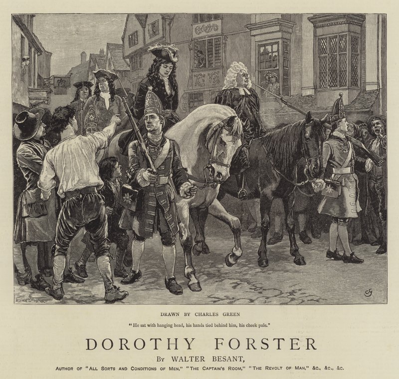 Dorothy Forster af Charles Green