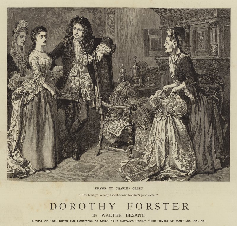 Dorothy Forster af Charles Green