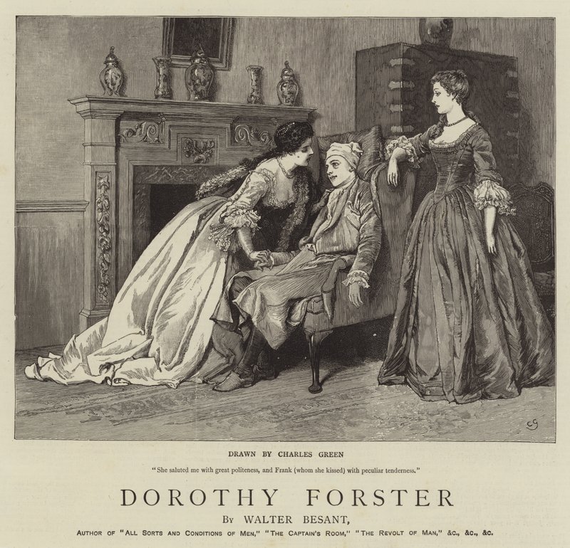 Dorothy Forster af Charles Green