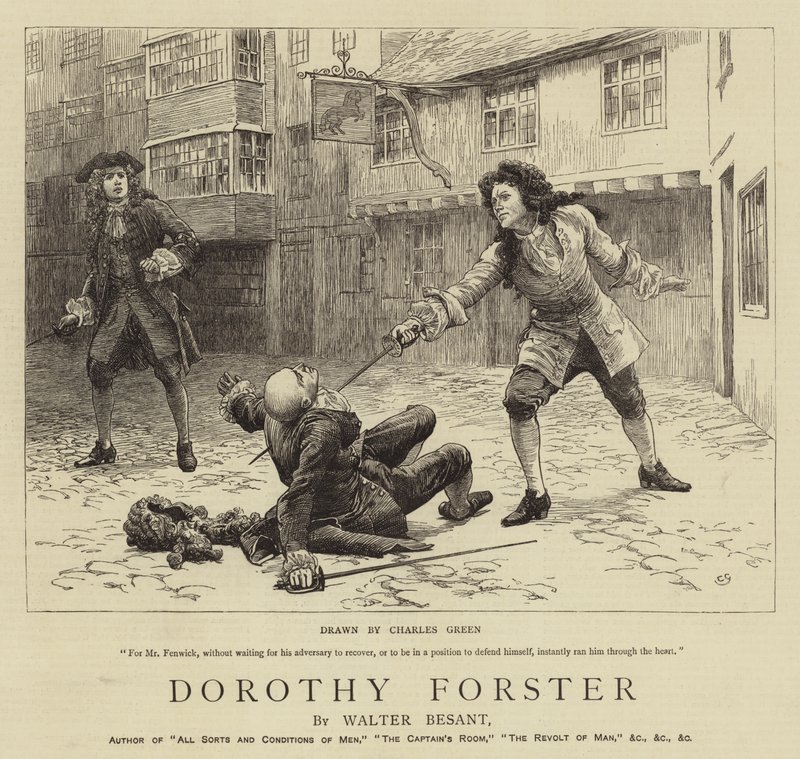 Dorothy Forster af Charles Green