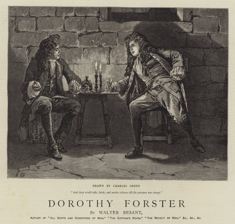 Dorothy Forster af Charles Green