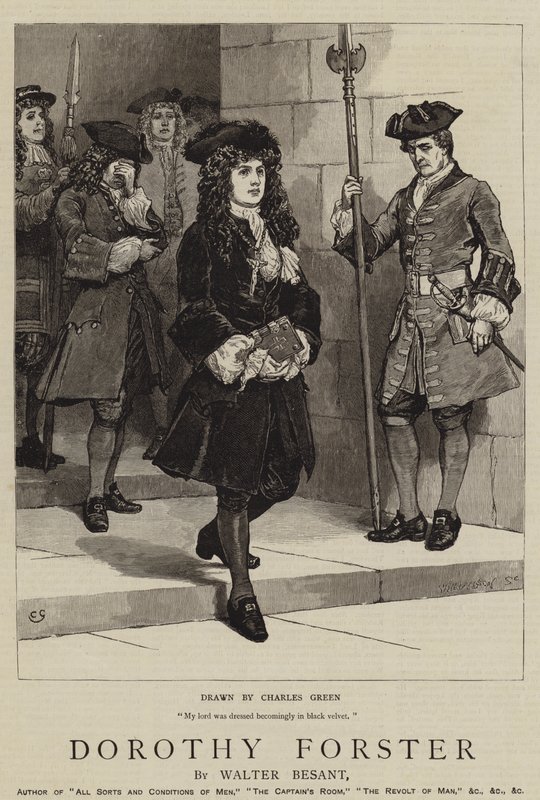 Dorothy Forster af Charles Green