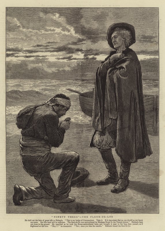 Treoghalvfems, Fleur-de-Lys af Charles Green