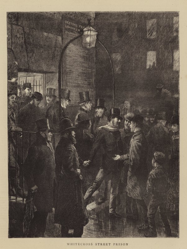 Whitecross Street fængsel af Charles Green