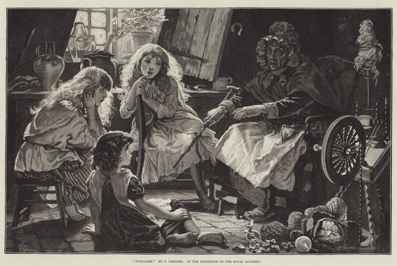 Folklore af Charles Gregory