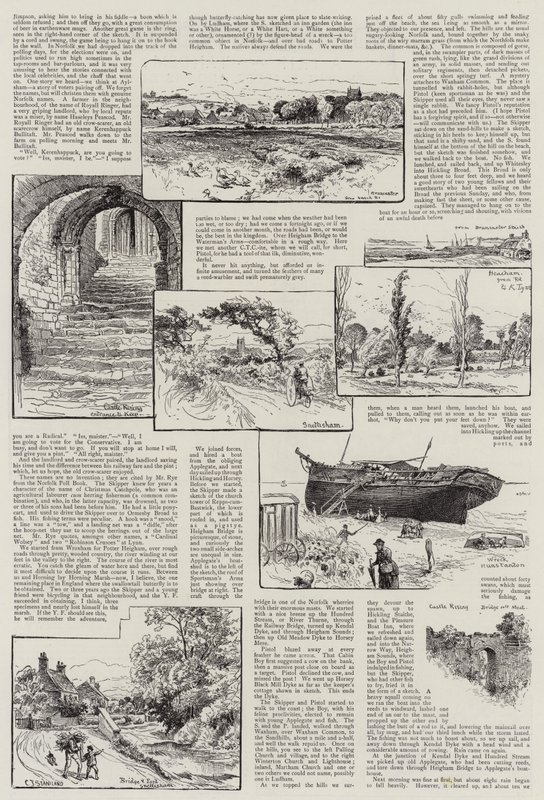 Norfolk Nooks af Charles J. Staniland