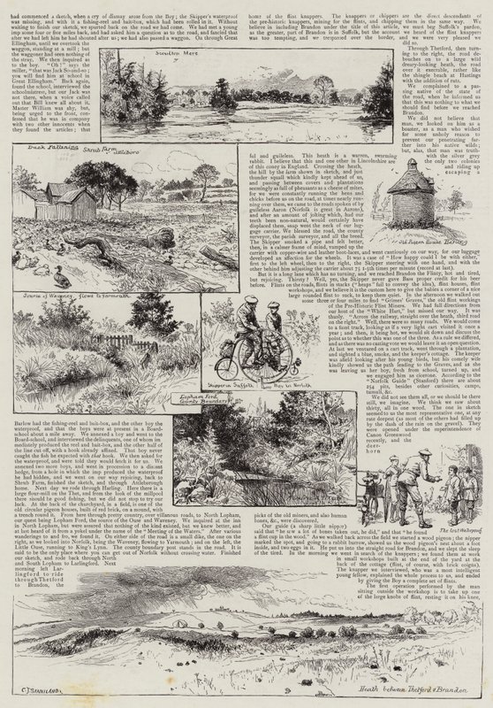 Norfolk Nooks af Charles J. Staniland