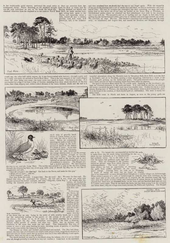Norfolk Nooks af Charles J. Staniland