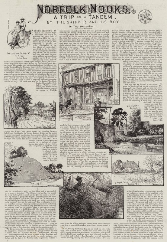 Norfolk Nooks af Charles J. Staniland