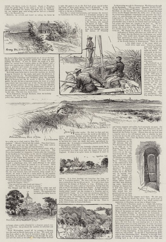 Norfolk Nooks af Charles J. Staniland