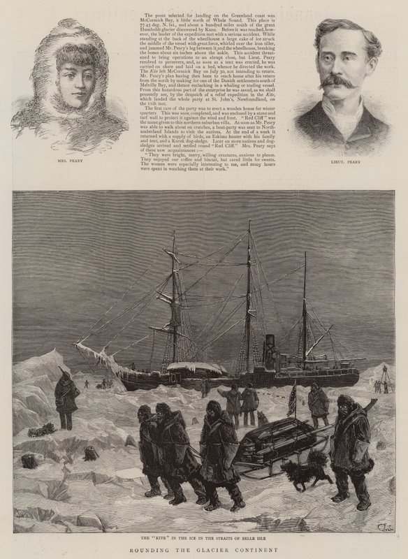 Afrunding af gletsjerkontinentet af Charles J. Staniland