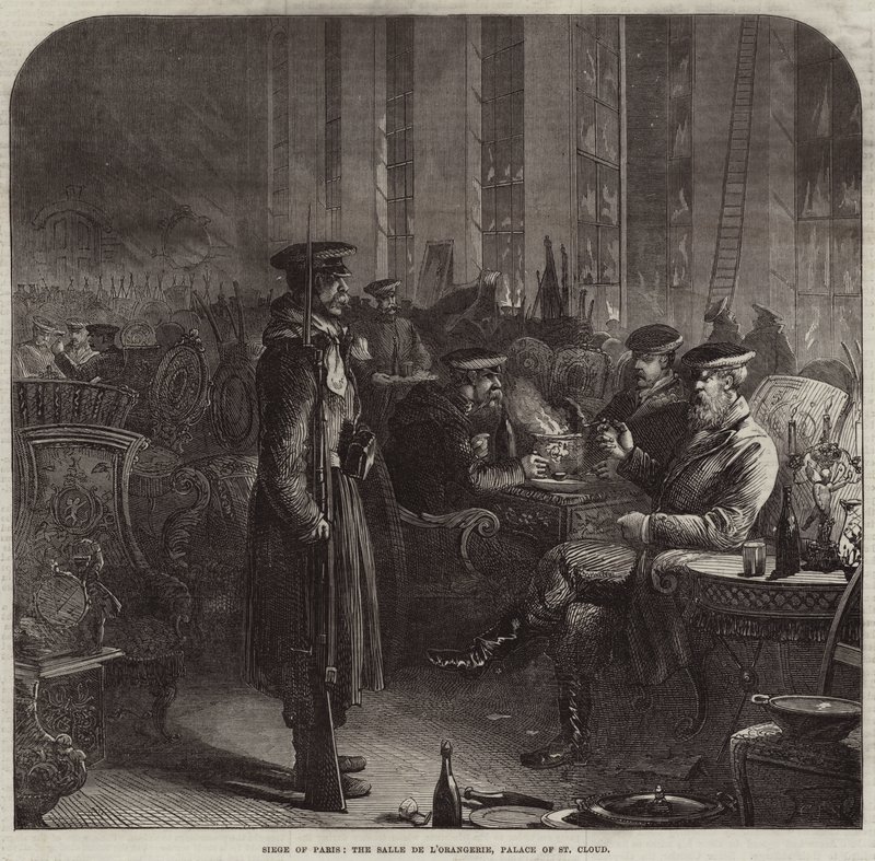 Belejring af Paris, Salle de l