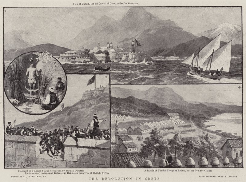 Revolutionen på Kreta af Charles J. Staniland