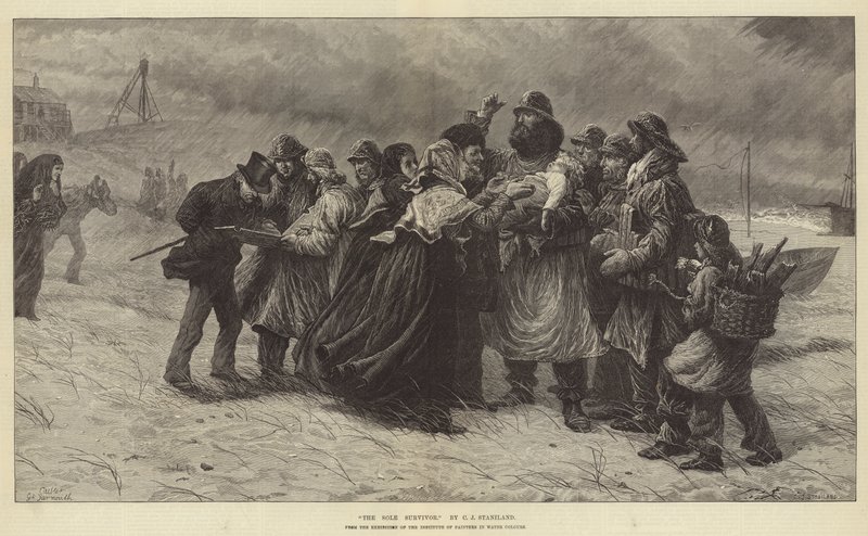 Den eneste overlevende af Charles J. Staniland