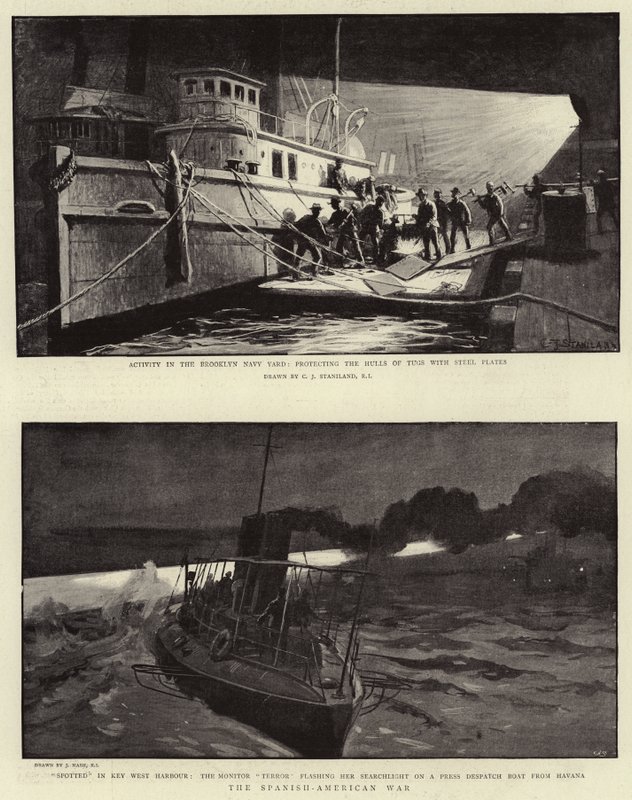 Den spansk-amerikanske krig af Charles J. Staniland