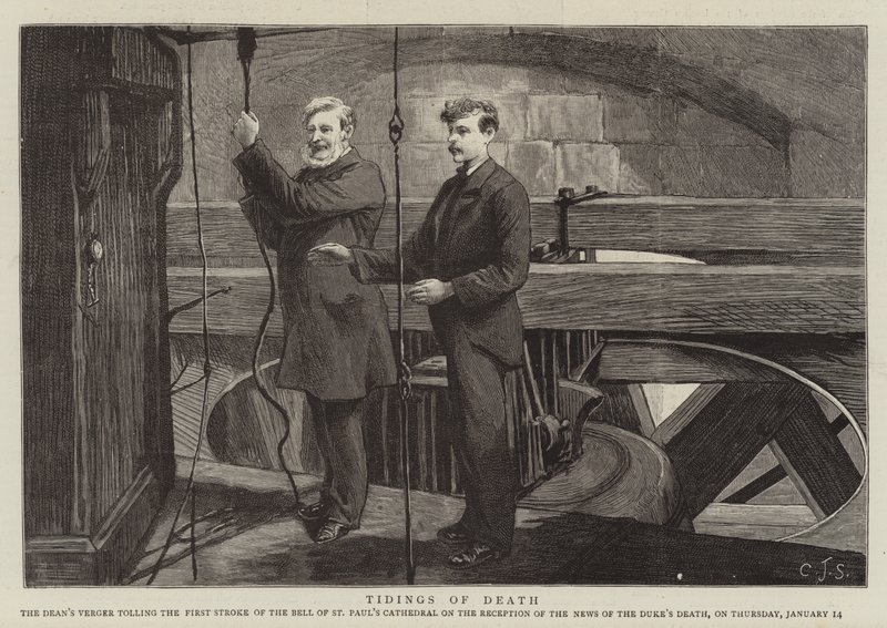 Dødsbudskab af Charles J. Staniland