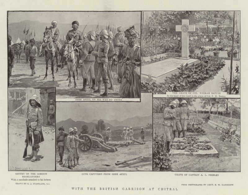 Med den britiske garnison i Chitral af Charles J. Staniland