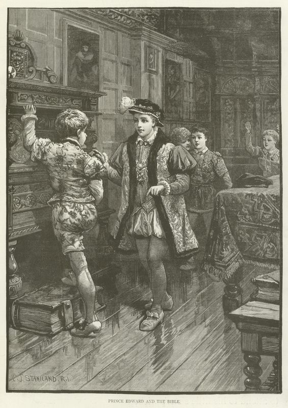 Prins Edward og Bibelen af Charles James Richardson
