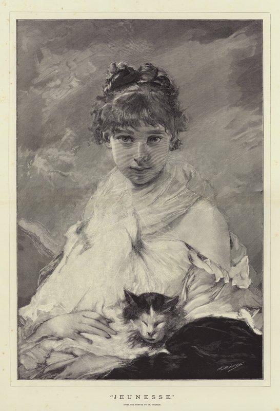 Ungdom af Charles Joshua Chaplin