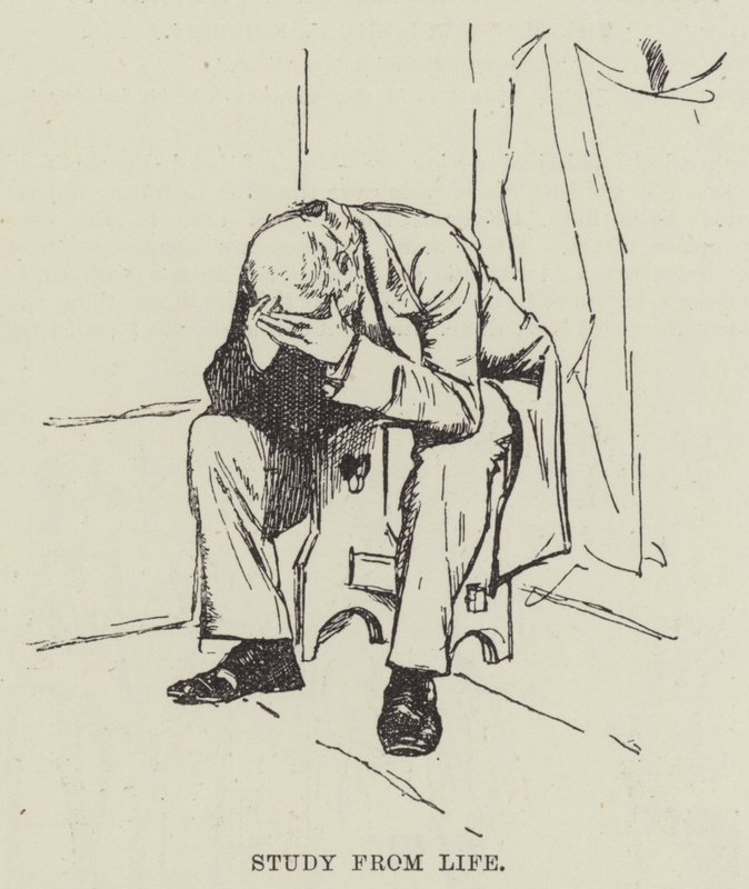Studie fra Livet af Charles Keene