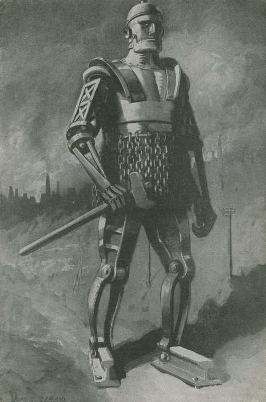 Amerikas Frankenstein - jernmanden af Charles Mills Sheldon