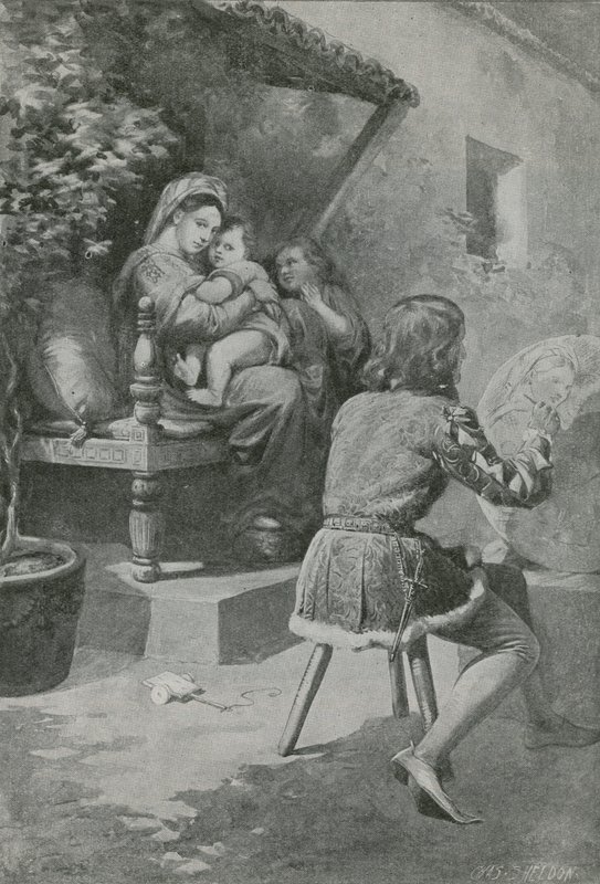 Scenen, der aldrig forsvinder af Charles Mills Sheldon
