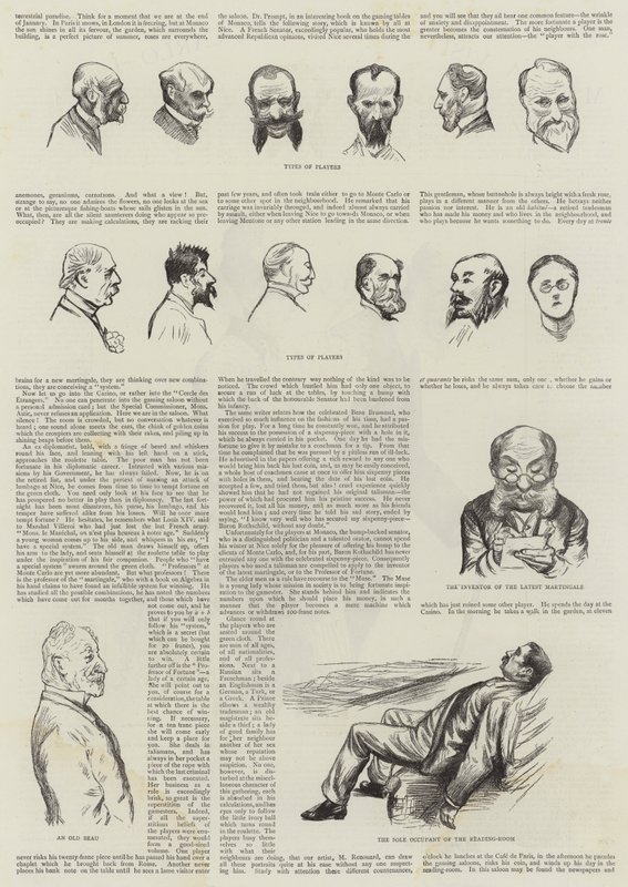 Et besøg i Monte Carlo af Charles Paul Renouard
