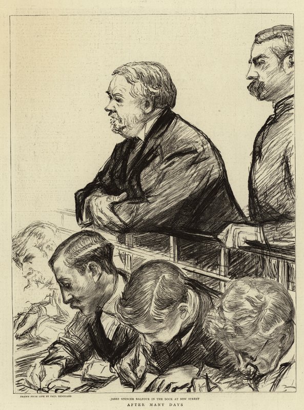 Efter mange dage af Charles Paul Renouard