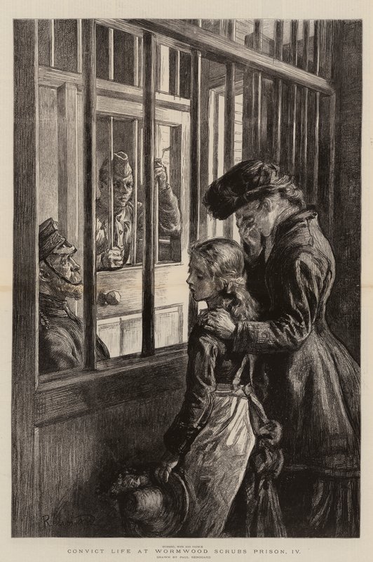 Dømt liv i Wormwood Scrubs Prison, IV af Charles Paul Renouard