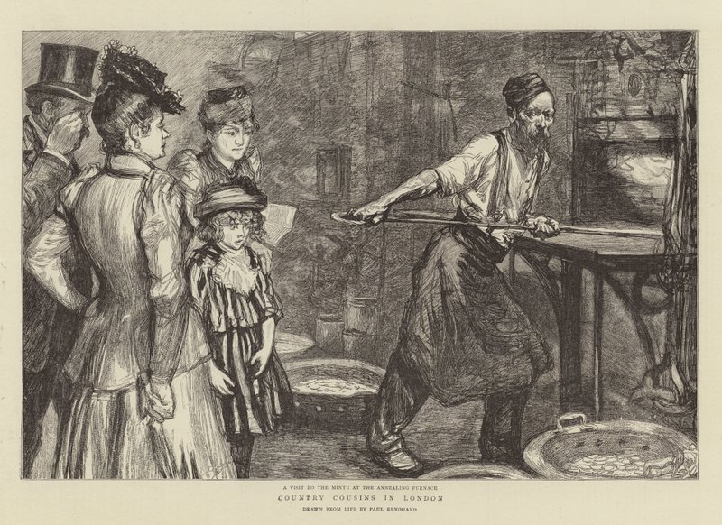 Country Cousins i London af Charles Paul Renouard