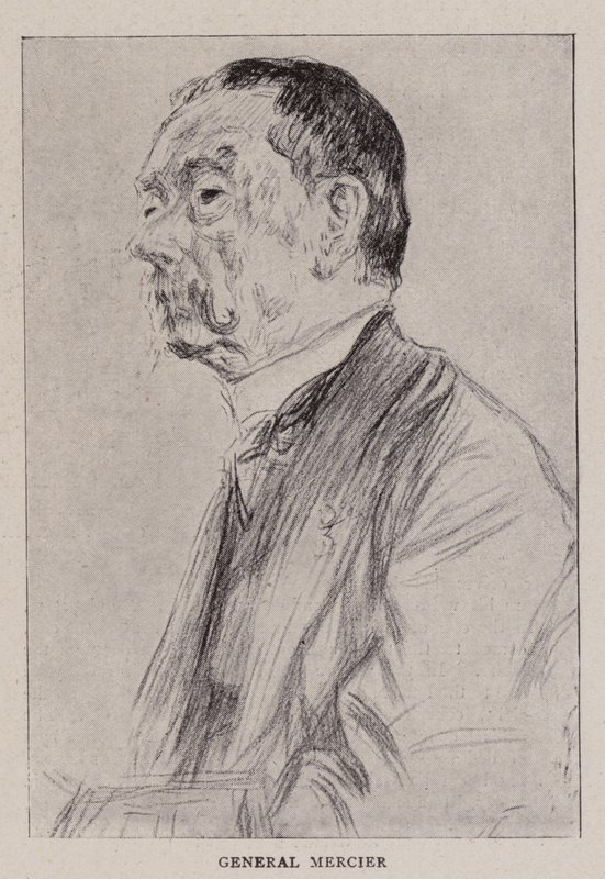 General Mercier af Charles Paul Renouard