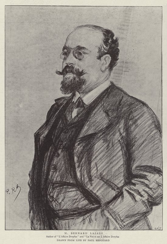 M Bernard Lazare af Charles Paul Renouard