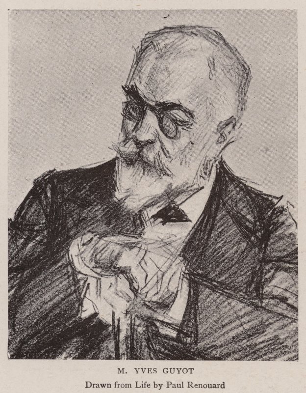 Mr Yves Guyot af Charles Paul Renouard