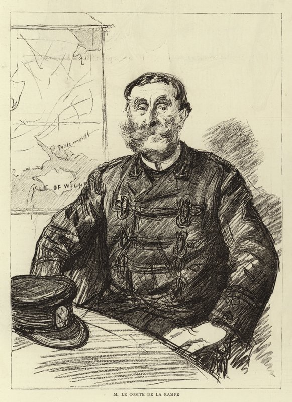 Optælling af rampen af Charles Paul Renouard
