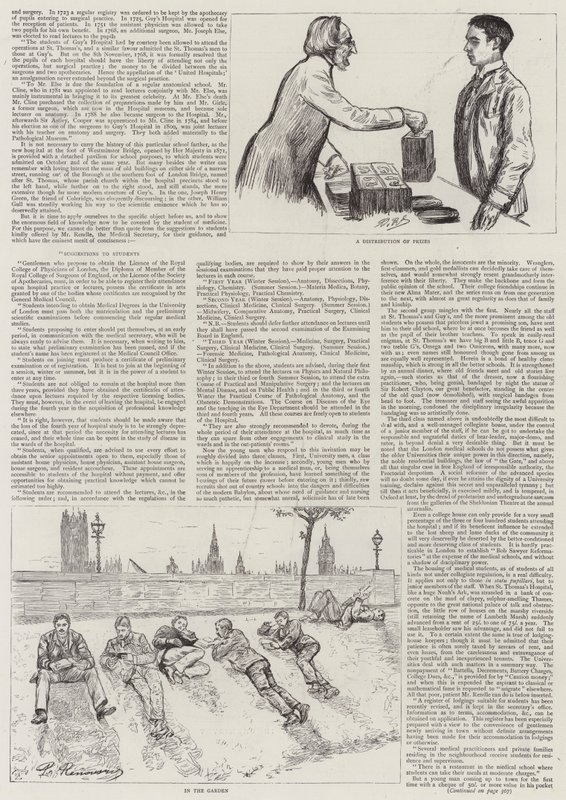 Medicinstuderende på arbejde af Charles Paul Renouard