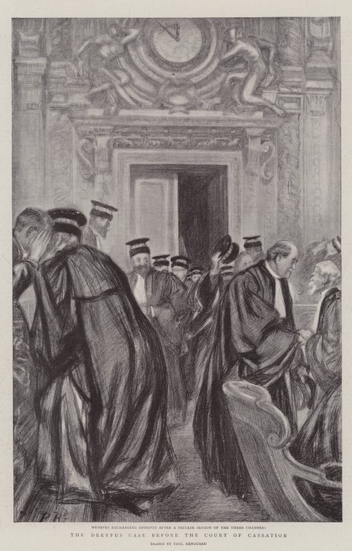 Dreyfus-sagen ved Kassationsretten af Charles Paul Renouard