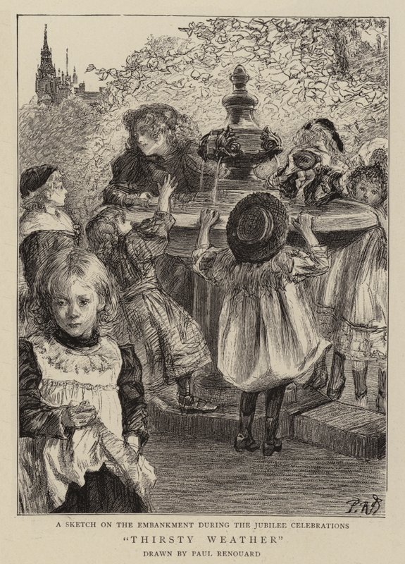 Tørstigt Vejr af Charles Paul Renouard
