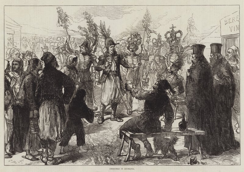 Jul i Rumænien af Sir John Charles Robinson