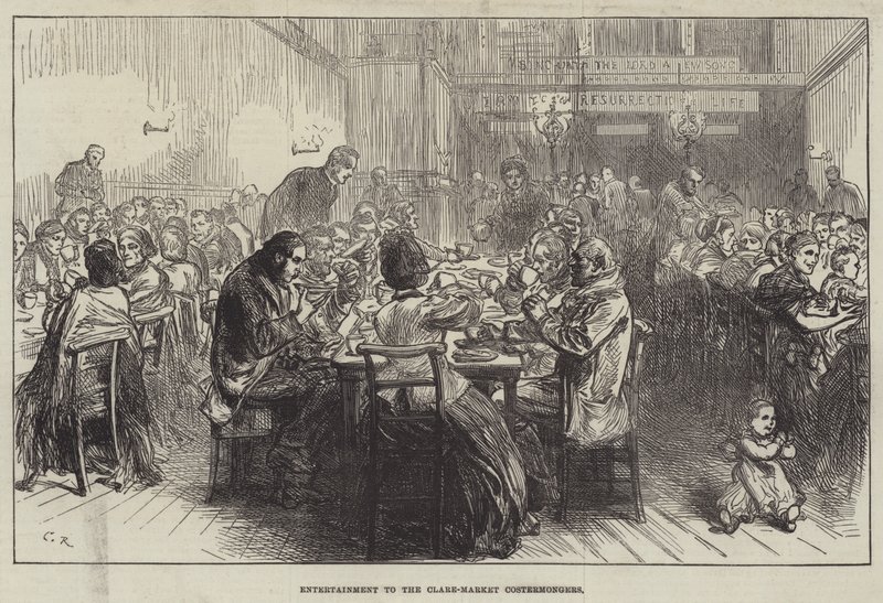 Underholdning til Clare-Market Costermongers af Sir John Charles Robinson