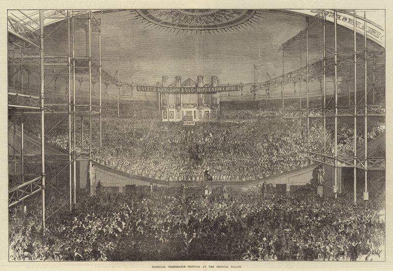 National Temperance Festival i Crystal Palace af Sir John Charles Robinson
