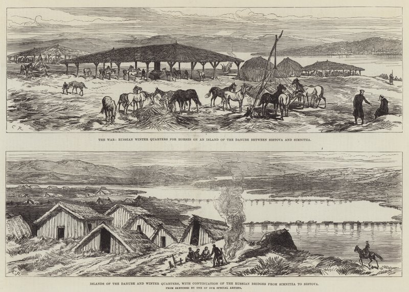 Russisk tyrkisk krig af Sir John Charles Robinson