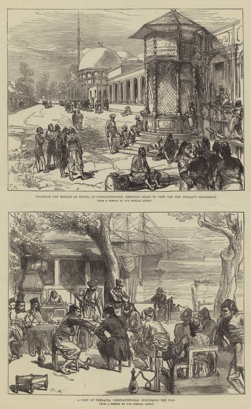 Russisk-tyrkisk krig af Sir John Charles Robinson