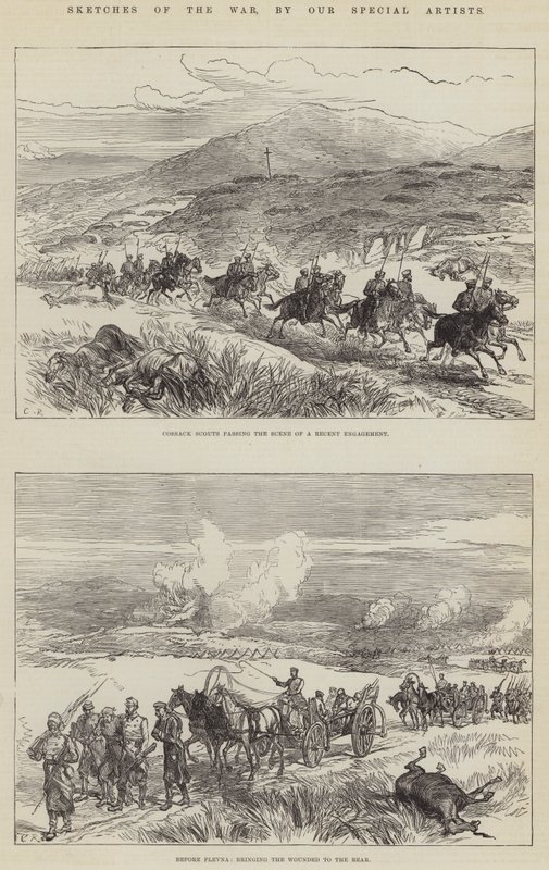Skitser om krigen af Sir John Charles Robinson