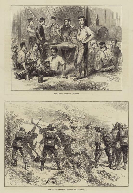 Efterårskampagnen af Sir John Charles Robinson
